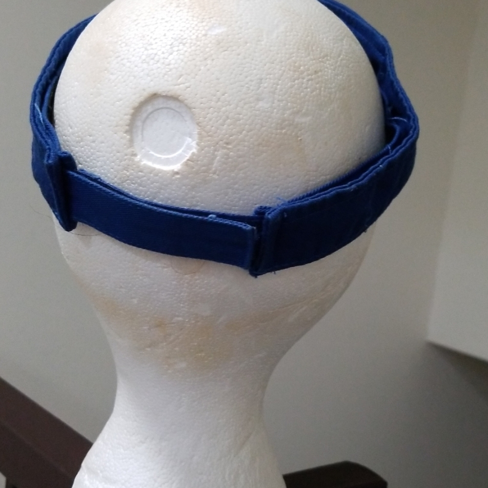 Blue Sun Visor - Picture 3 of 7